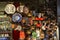 Hanging lanterns , Grand Bazaar, Istanbul, Turkey