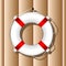 Hanging marine buoy