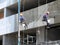 Hanging plasterers