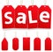 Hanging Sale Tags