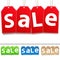 Hanging Sale Tags