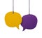 Hanging Speech Bubbles