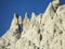 Hanging stone Rocky peak of Apennine Mountain Range