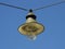 Hanging street lamp