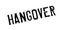 Hangover rubber stamp