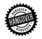 Hangover rubber stamp