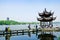 Hangzhou west lake landscape, in China