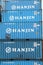 HANJIN Shipping containers