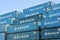 HANJIN Shipping containers