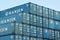 HANJIN Shipping containers