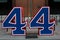 Hank Aaron`s Number