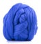 Hank merino wool blue