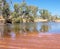 Hann River Crossing on the Gibb Road Kimberley Western Australia