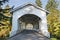 Hannah Covered Bridge in Oregon