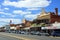 Hannan Street the main stree of Kalgoorlie-Boulder City Western Australia