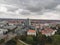 Hannover aerial view