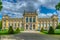 HANNOVER, GERMANY, APRIL 28, 2018: View of the landesmuseum in Hannover, Germany