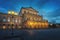 Hannover State Opera House at night - Hanover, Lower Saxony, Germany