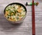 Hanoi pho chicken noodle soup