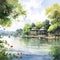 Hanoi's Lakeside Retreats