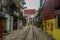Hanoi`s Train Street