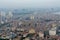 Hanoi skyline cityscape at twilight period