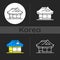 Hanok dark theme icon