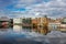 Hanover Quay in Grand Canal Dock, Dublin, Ireland