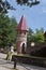 Hans Christian Andersen fairy town for children, Sosnovyy Bor, R
