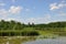 Hanshiqiao Wetland Nature Reserve in Beijing