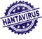 Hanta virus sign and symbol icon on virus icon background