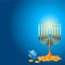 Hanukkah Background