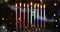 Hanukkah celebration Judaism tradition holiday symbols lighting the candles of the hanukkiah menorah