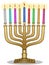 Hanukkah Lamp Hanukkiah