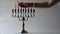 Hanukkah menorah