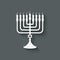 Hanukkah menorah symbol