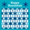 Hanukkah star symmetry seamless