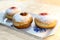 Hanukkah Sufganiyah for Jewish Holiday