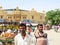 Hanuman circle square of Jaisalmer