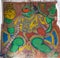 Hanuman - Colourful Painting at Tanjore Palace Durbar Hall