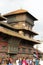 Hanuman Dhoka Durbar is situated in the central Kathmandu and ge