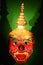 Hanuman Mask From Thailand