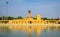 Hanuman monument in the temple complex  Bhagwan Valmiki Tirath Sthal near Amritsar, Punjab, India