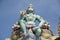 Hanuman statue - indian god