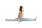 Hanumanasana monkey pose