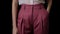 Hanya Pants: Elegant Pink High Waist Trousers For A Stylish Look