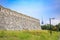 Hanyangdoseong, a fortress wall in Namsan park, Seou