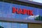 Hapik logo brand and text sign facade french climbing room wall hall