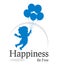 Happiness Be Free Logo