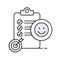 Happiness Goals Icon - Achieving Your Happiness. Pixel Perfect Editable Stroke Icon